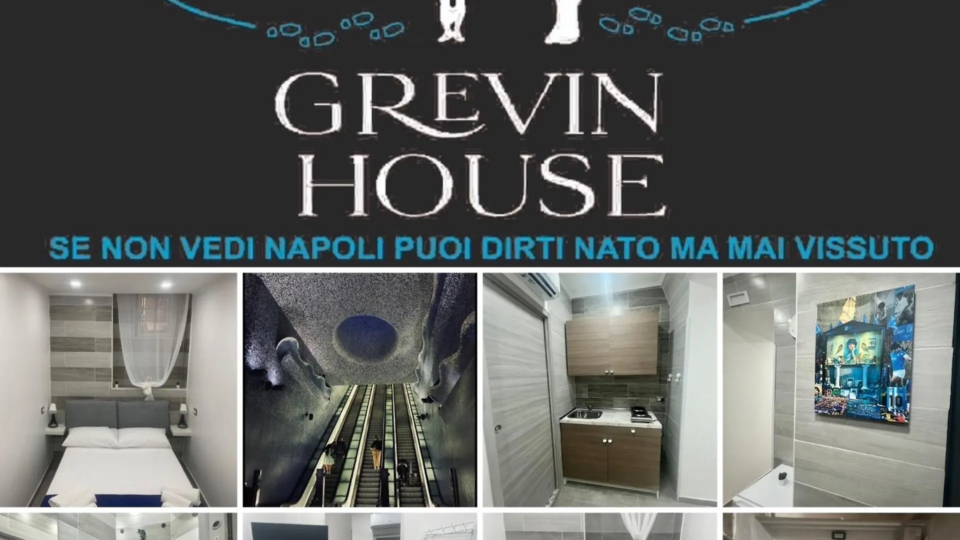 Grevin House Daire Napoli